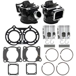 Niche Big Bore Cylinder Wiseco Piston Gasket Kit For Yamaha Banshee 350 (66.5MM) New. Price: $578.95.