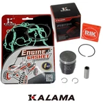 Kalama Top End Piston Gasket Kit For Yamaha YZ80 93 01 New. Price: $59.95.