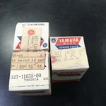 Yamaha 1972 LS2 Piston 2ND & 3RD Over 327-11635/11636 New. Price: $110.00.