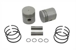 K-model Piston KIT.030 Oversize For Harley-davidson New. Price: $236.99.