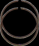 Wiseco 2-STROKE Steel Single Piston Ring Set 56.5MM For Suzuki TS125 79-81 New. Price: $54.23.
