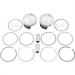 Wiseco K0211PS Tracker Series Piston Kit (106CI.), 3.875IN. Bore 10.5:1 Comp New. Price: $316.75.