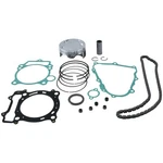 New Vertex Top End Piston Kit For Yamaha Yfz 450 (04-09 12-13) VTKTC22984B. Price: $326.66.