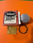 Wiseco Suzuki 444P8,20008LC, Piston With Ring And Clips Tc 100, Ts New. Price: $40.00.