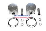 Suzuki GT500 Pistons Set 71.0MM Oversize Rings Pin Clips 10-T500PS-2 New. Price: $95.00.