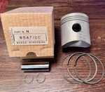 Wards Riverside 350CC Piston Kit W/ Rings Pin Clips 3RD Over 68.6MM New. Price: $104.99.
