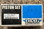 Drag Specialties High Compression Piston Set DS-750751 New. Price: $59.95.