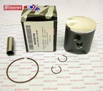 Piston Kit 89-99 RM125 54.00 A, Wossner 8055DA Suzuki Mx 12110-27C06-0F0 New. Price: $157.78.