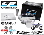10-19 Yamaha 99MM 470CC Big Bore Cp Carrillo 13.5:1 Piston Kit New. Price: $239.89.