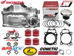 04-09 78MM Wiseco Piston Cylinder Cometic Top End Rebuild Kit New. Price: $399.98.