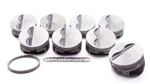 Kb Performance Keith Black Sbc Flat Top Set 4.030 Bore -5CC New. Price: $353.39.