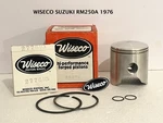 Wiseco Suzuki RM250A '76 Kit 70.5MM New 366P2 Piston, Rings &circlips Nos Brand. Price: $144.43.