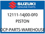 Suzuki Oem Part 12111-14J00-0F0 Piston New. Price: $179.48.