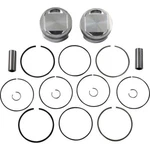 Je 324720 Dome 98" Big Bore Set For 88"/96" Harley Twin Cam 99-17 New. Price: $399.99.