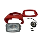 Kawasaki Head Lamp Assembly 23004-1176 Bayou Light Housing Klf Klt 185 85-87 Oem Used. Price: $64.98.
