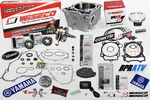 Yamaha Complete Engine Rebuild Kit Wiseco Crank Piston & Cylinder New. Price: $999.97.