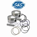 S&s Cycle Forged Pistons 88CI.- 103CI. 1936-1950 Harley Davidson Kt New. Price: $445.27.