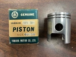 New Oem Yamaha Piston 109-11635-01-00 2ND Overbore +.50MM Sub 3E1-11636-00-00 U5. Price: $20.00.