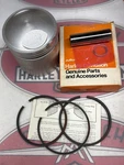 Harley Aermacchi 71-74 Sprint Sx Nos Superior & Hd 74.8MM Piston Assembly New. Price: $149.89.