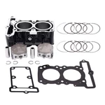 Cylinder Piston Top End Gaskets Kit For 2013-2024 Kawasaki Ninja 250R EX250 New. Price: $261.37.