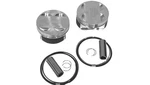 Revolution Big Bore Piston Kit 124" 11.2:1 For Harley Milwaukee Eight New. Price: $429.83.