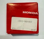 Nos Genuine Honda Piston Ring Set (os 0.25) Fits ATC125/TRX125 13012-968-003 New. Price: $150.00.