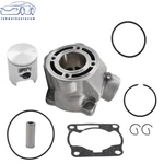 For Yamaha YZ85 2002-2022 Cylinder Piston Gasket Top End Kit 43K-11611-00-00 New. Price: $50.46.