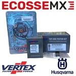 Husqvarna TE250I Full Vertex Piston Kit 2018-2023 TC250 2017-2022 66.35B 23630 New. Price: $248.92.