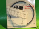 Yamaha MX250 YZ250 '74-77 Piston Ring Set 3RD Nos Oem #313-11611-30-00 New. Price: $77.07.