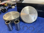 Harley Davidson Milwaukee Eight 117 Piston Set Used. Price: $300.00.