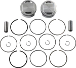 Je Pistons Kit 317211 Fls Softail Slim Twin Cam Engine New. Price: $545.99.