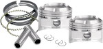 & Cycle Forged Piston Kit +.020" 3-5/8", 10.2:1, 96" Evo 92-1062 New. Price: $484.95.