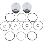 Performance 0910-6088 KB425C.005 Hypereutectic Piston Kit Twin New. Price: $273.86.