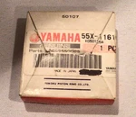Yamaha Genuine Piston Ring Set (0.50MM O/s) 55X-11610-20-00 Oem, Nos New. Price: $38.00.