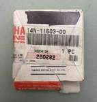 New Genuine Yamaha Piston Ring Set (std) 14N-11603-00-00. Price: $24.71.