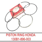 Honda G100 EM500 600 650 ED300 Power Generator Piston Rings 0.25 130B1-896-003 New. Price: $10.00.