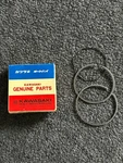 Kawasaki H1 500 Set Of New Standard Piston Rings P/N13008-041. Price: $39.99.
