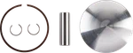 Wossner Piston Kit - 89.42 Mm For Honda 8229D050 New. Price: $192.00.