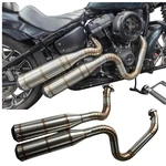 Full Exhaust System 2018-2024 Harley Davidson Softail Breakout M8 107CI 114CI New. Price: $549.00.