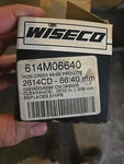 Wiseco Prolite Piston Kit Honda 86-96 CR250R 614M06640 New. Price: $158.00.