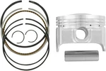 Wiseco Piston Kit 4.00MM Oversize 77.00MM, 10.5:1 Compression 4466M07700 New. Price: $214.99.