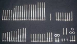 Yamaha IT250 Polished Stainless Engine Bolt Screw Set Kit 1977 1978 New. Price: $40.69.