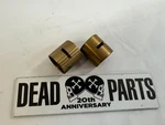 Harley Nos Oem 24316-99 Piston Pin Rod Bushings Pair New. Price: $50.00.
