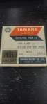 235-11601-10 Yamaha Piston Ring N.o.s. Bin 2-8-5 New. Price: $9.95.