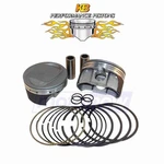 Kb Super-duty Forged Piston Kit 2007-2017 Harley Davidson Fxdb Street Cy New. Price: $633.78.