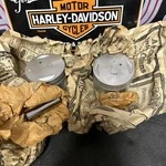 Oem Nos Harley Pistons Std 22090-86 80 Evo Fxr Flh Super Glide Electra Fxst New. Price: $125.00.