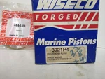 Nos - Wiseco Piston .040 Omc V6 175HP Cross Flow 3021P4 New. Price: $60.00.