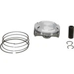 Vertex High Comp Forged Piston Kit Ktm 450 Exc-f (17-18) 24211A New. Price: $295.16.