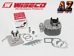Kawasaki Power Top End Rebuild Kit Wiseco Piston Gaskets Cylinder New. Price: $199.98.