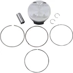 Wossner Pistons Kit For Honda 8608DA New. Price: $201.98.